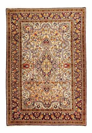 Perser Rug - Ghom - 206 x 142 cm - beige