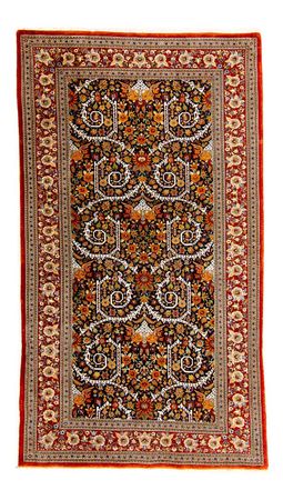 Perser Rug - Ghom - 216 x 116 cm - red