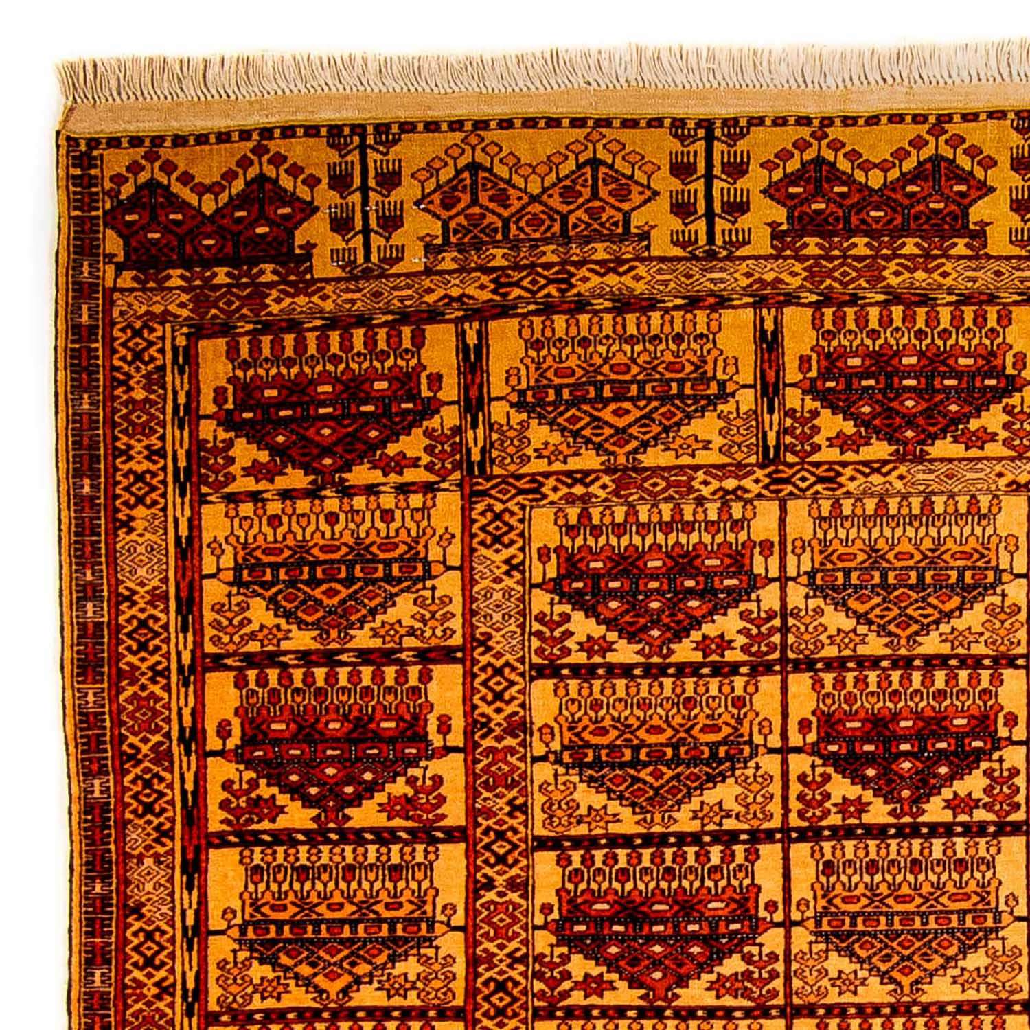 Silk Rug - Afghan Silk - 173 x 126 cm - gold
