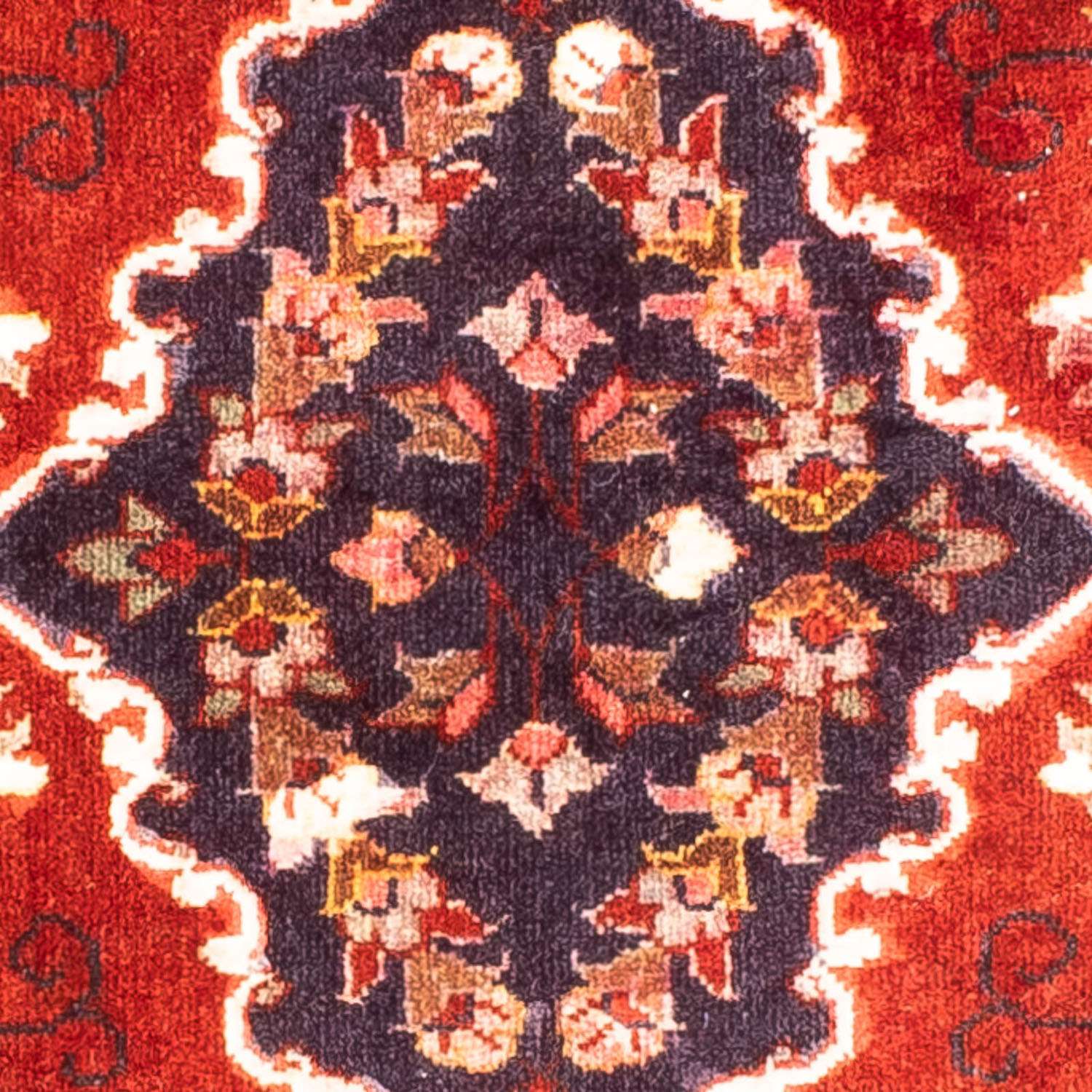 Perser Rug - Keshan square  - 97 x 77 cm - red