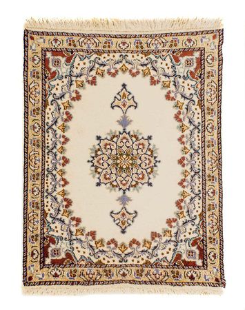 Perser Rug - Nain - 78 x 60 cm - beige