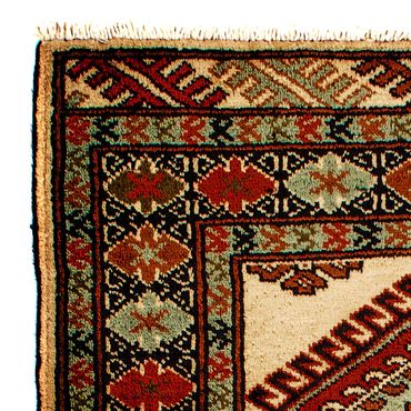 Turkaman Rug - 94 x 67 cm - beige