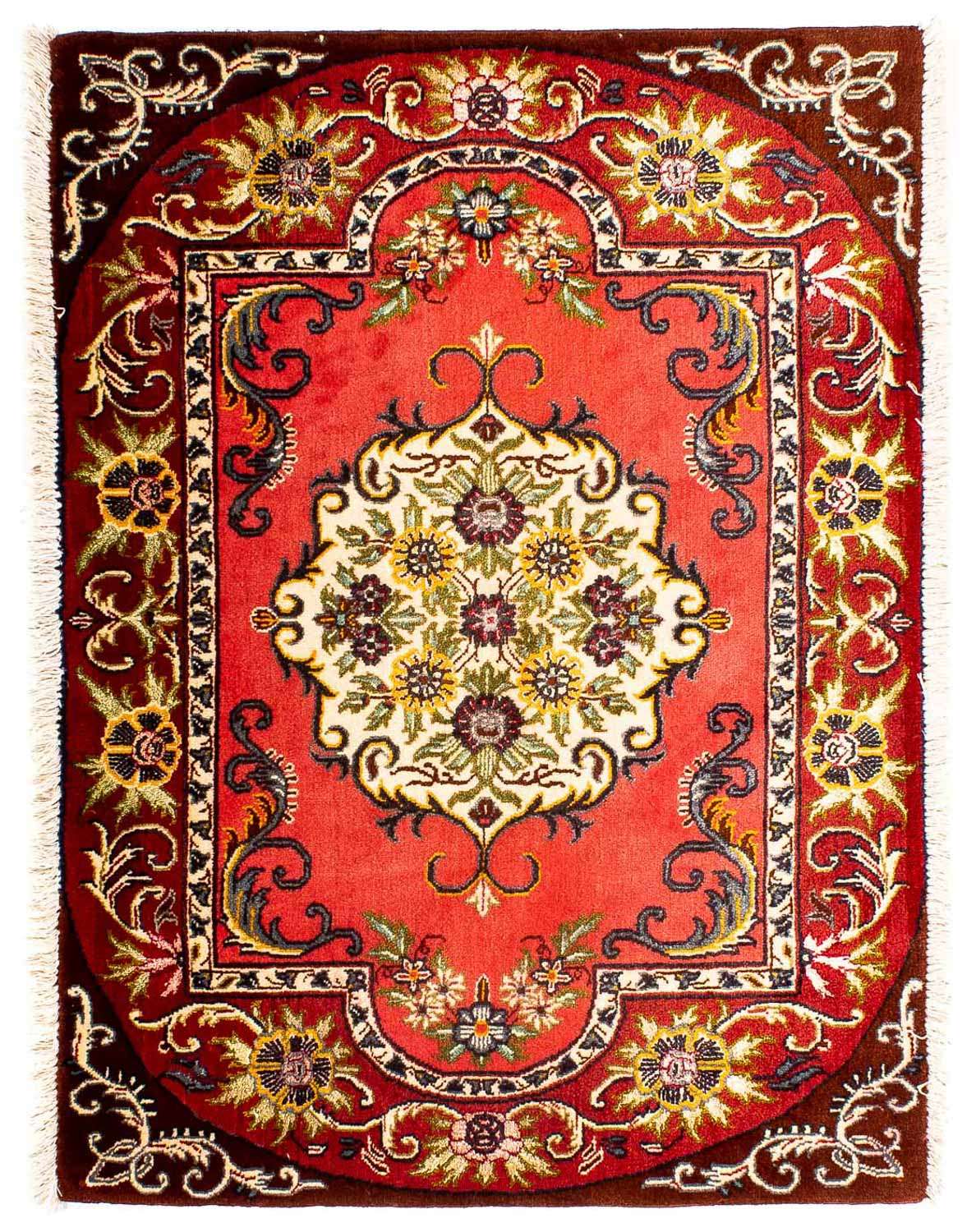 Perser Rug - Keshan - 96 x 68 cm - red