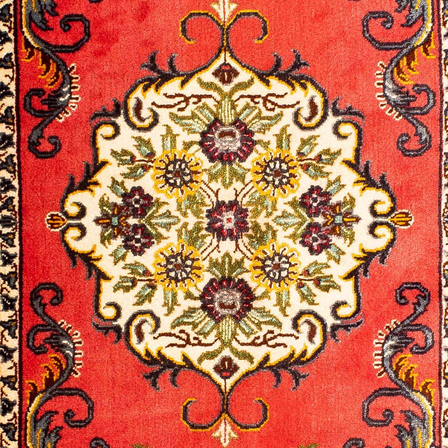 Perser Rug - Keshan - 96 x 68 cm - red