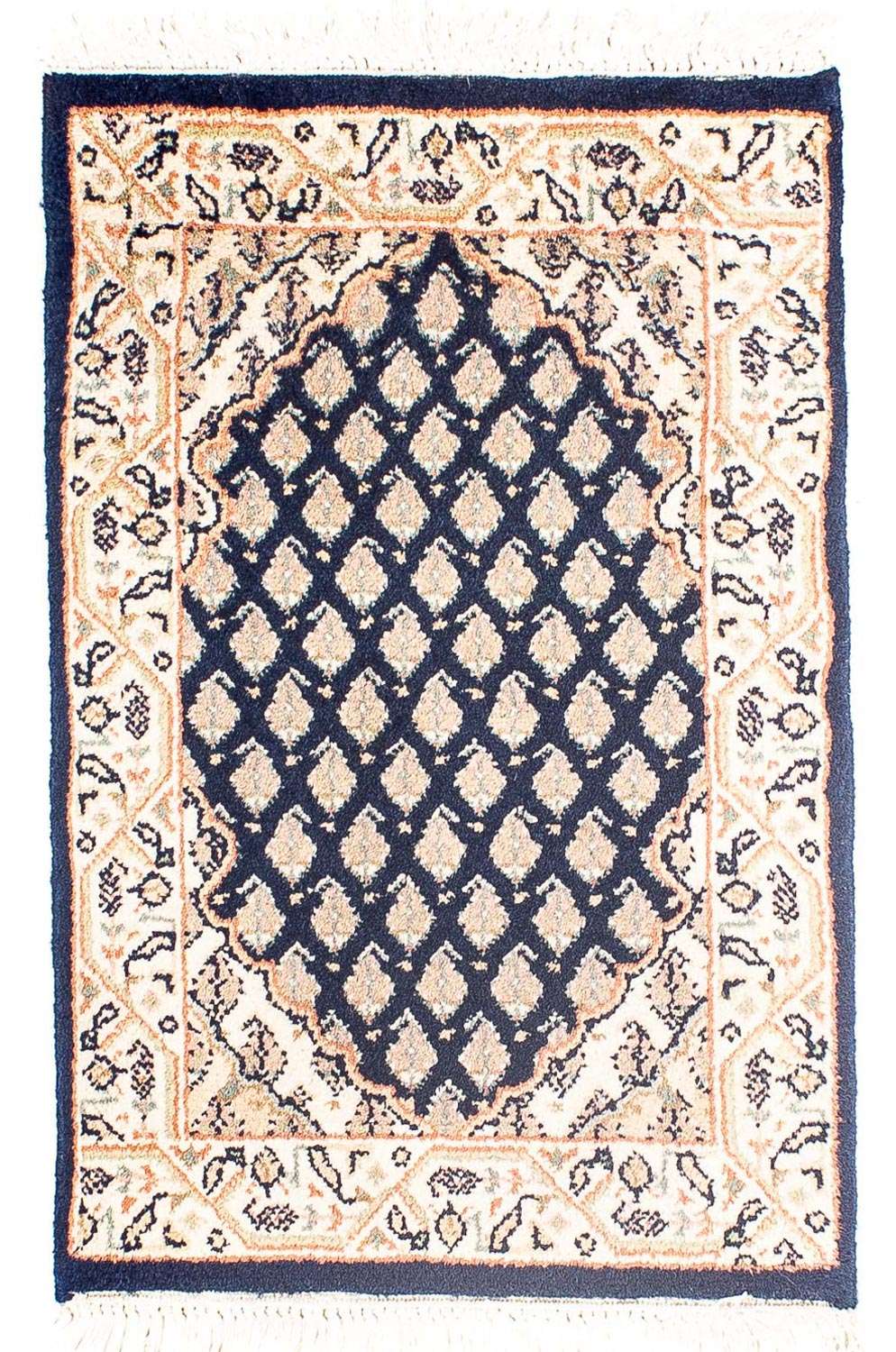 Oriental Rug - Mir - Indus - 54 x 40 cm - dark blue
