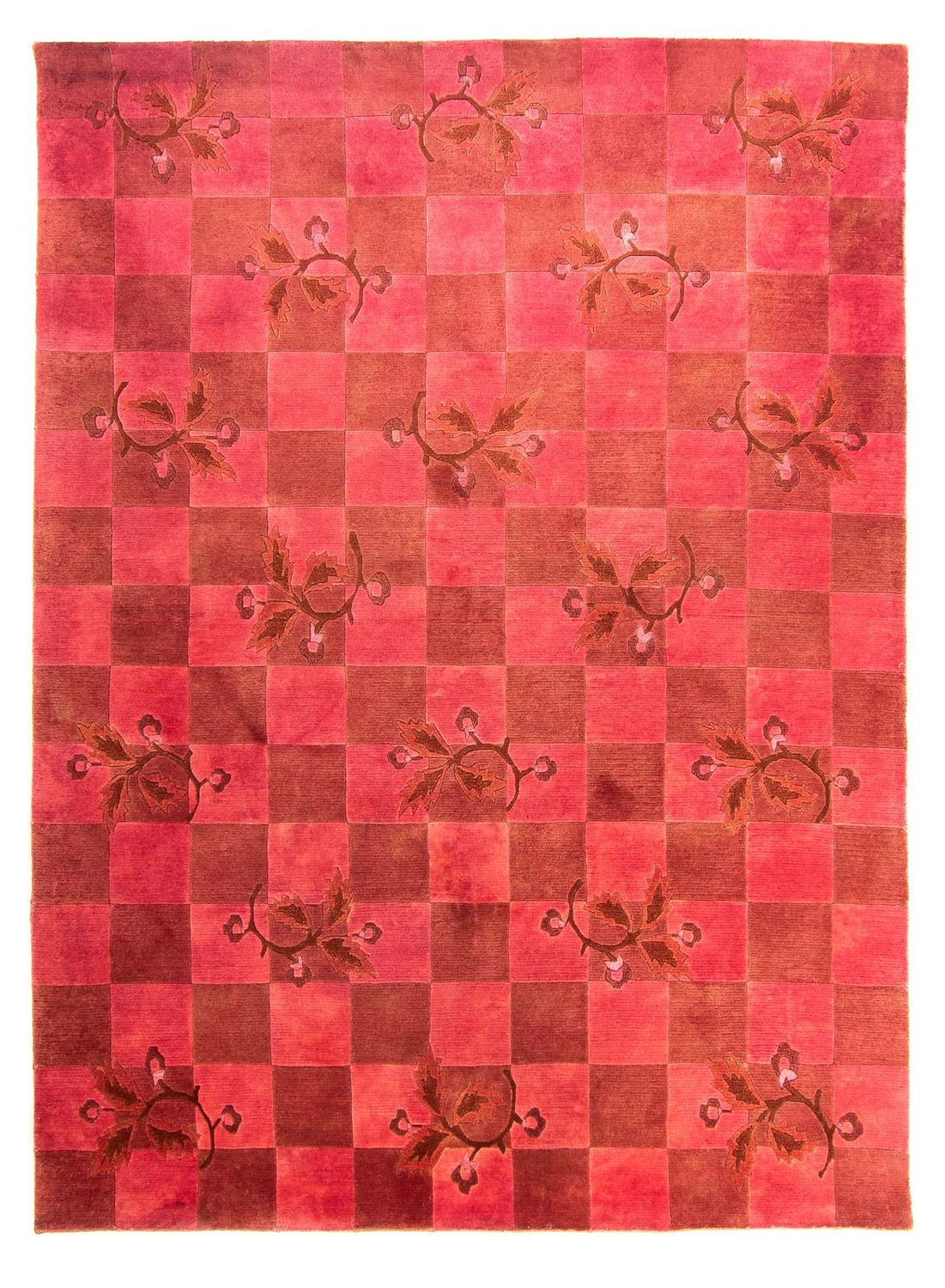 Nepal Rug - 231 x 170 cm - red