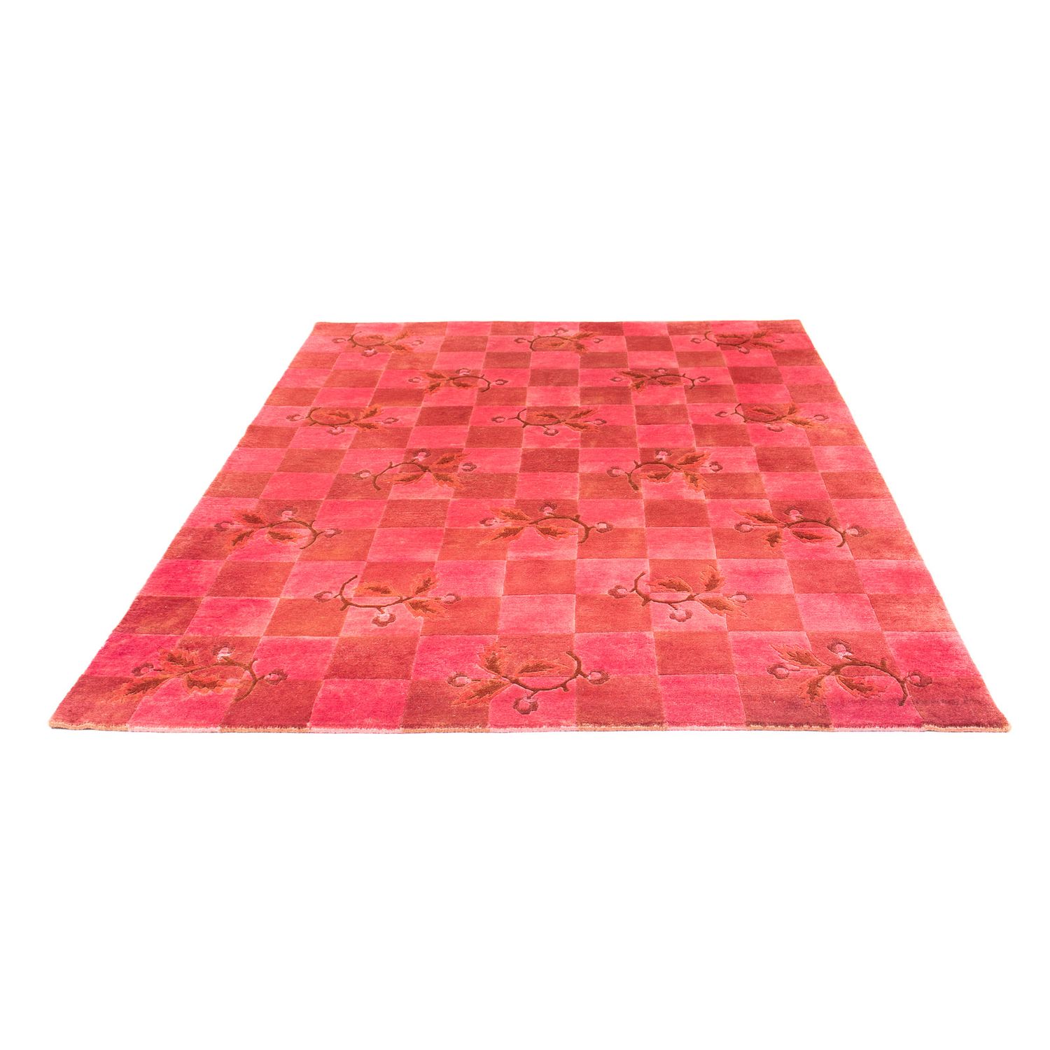 Nepal Rug - 231 x 170 cm - red