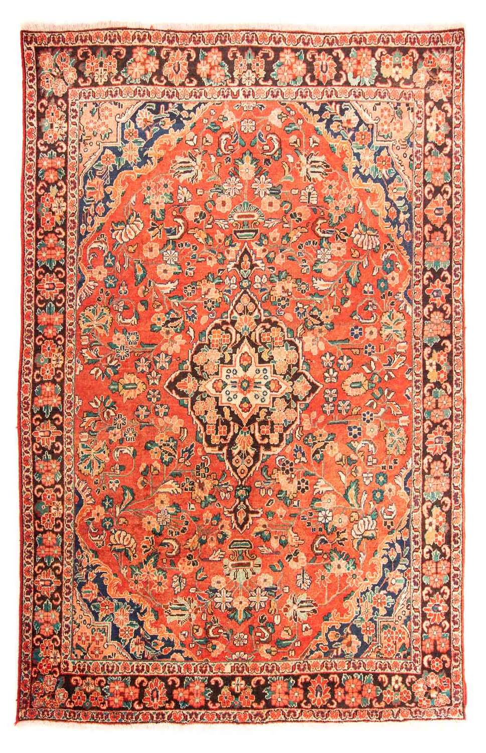 Perser Rug - Classic - 314 x 211 cm - light red