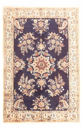 Perser Rug - Nain - Royal - 197 x 129 cm - dark blue