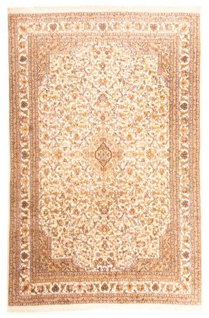 Silk Rug - Kashmir Silk - 270 x 186 cm - beige