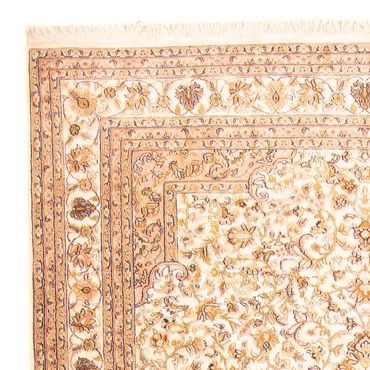 Silk Rug - Kashmir Silk - 270 x 186 cm - beige