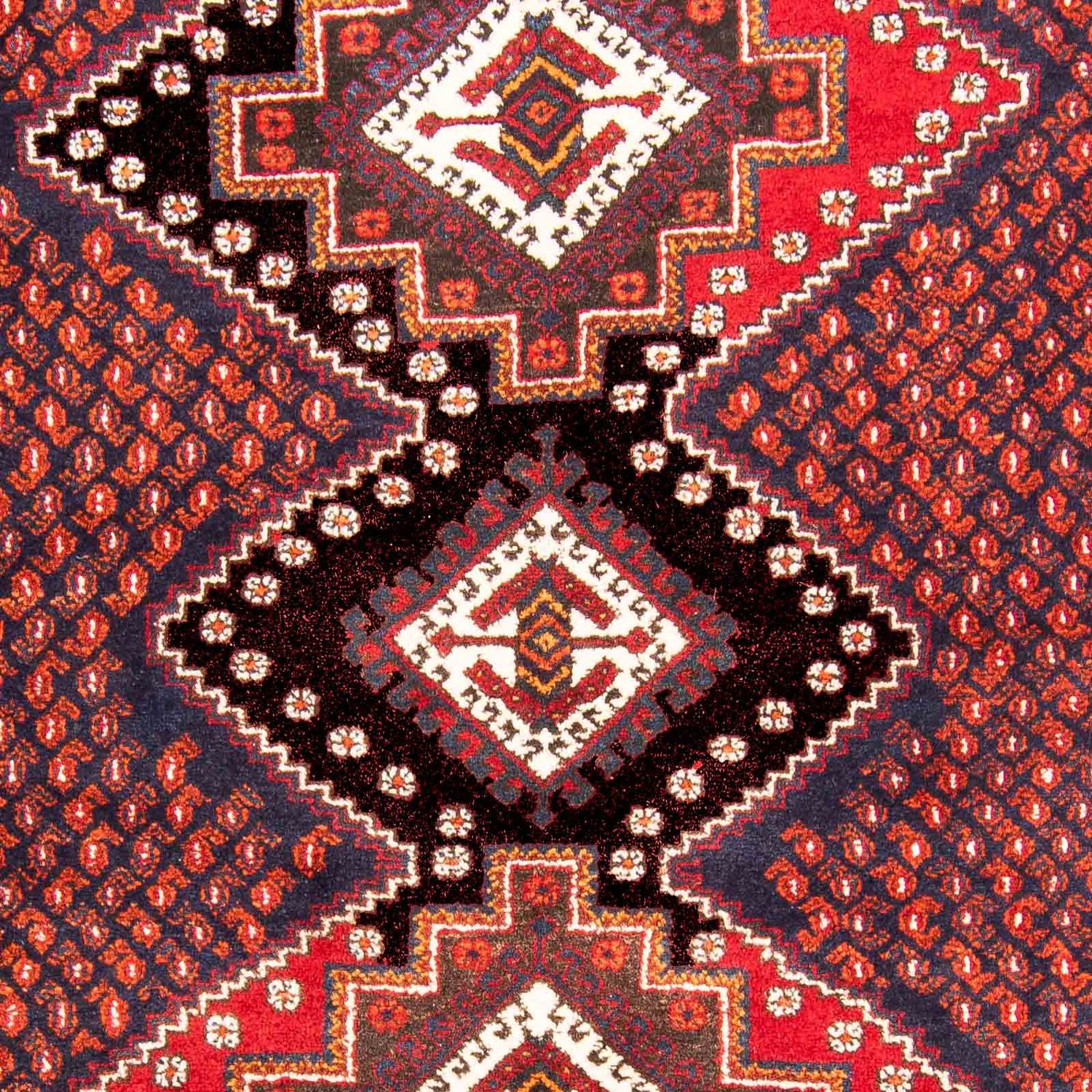 Perser Rug - Nomadic - 205 x 164 cm - red