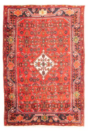 Perser Rug - Nomadic - 207 x 135 cm - red