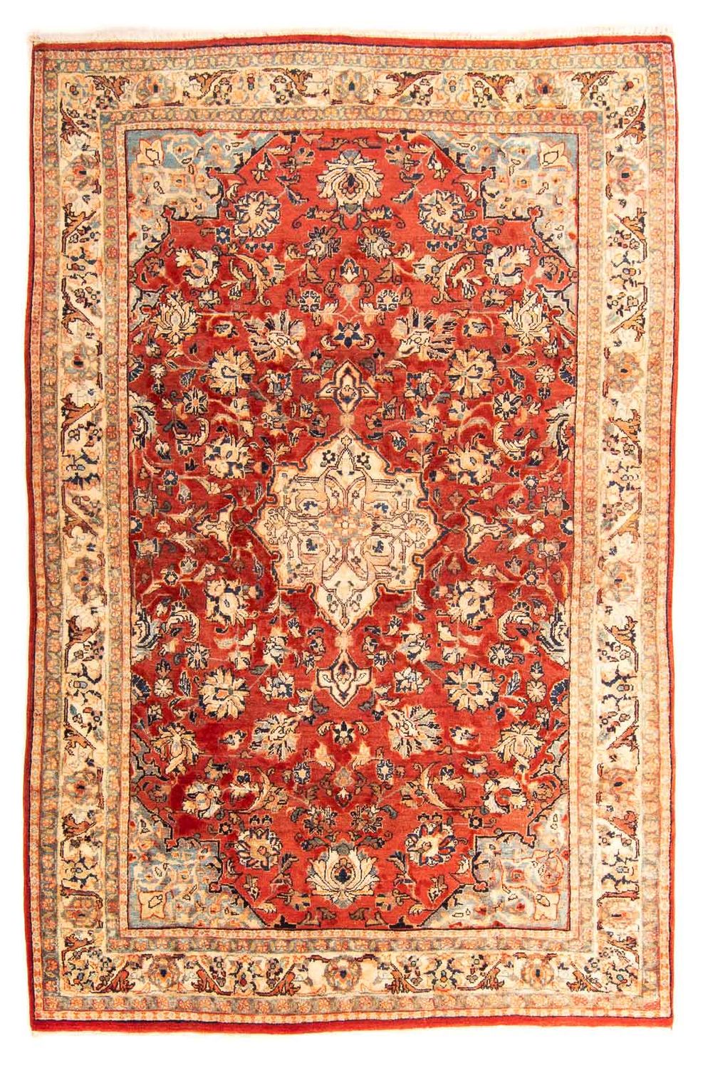 Perser Rug - Classic - 200 x 139 cm - dark red