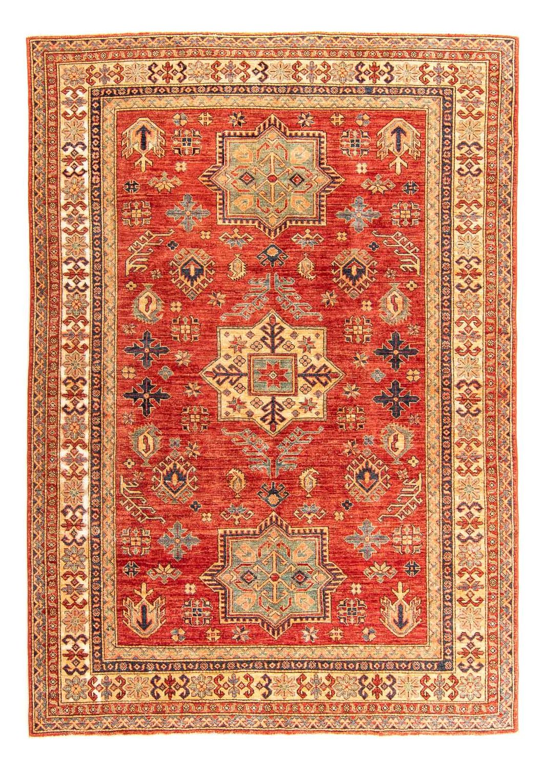 Ziegler Rug - Kazak - 252 x 187 cm - red