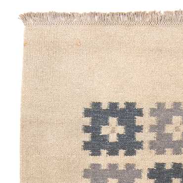 Kelim Rug - Trendy - 178 x 117 cm - beige