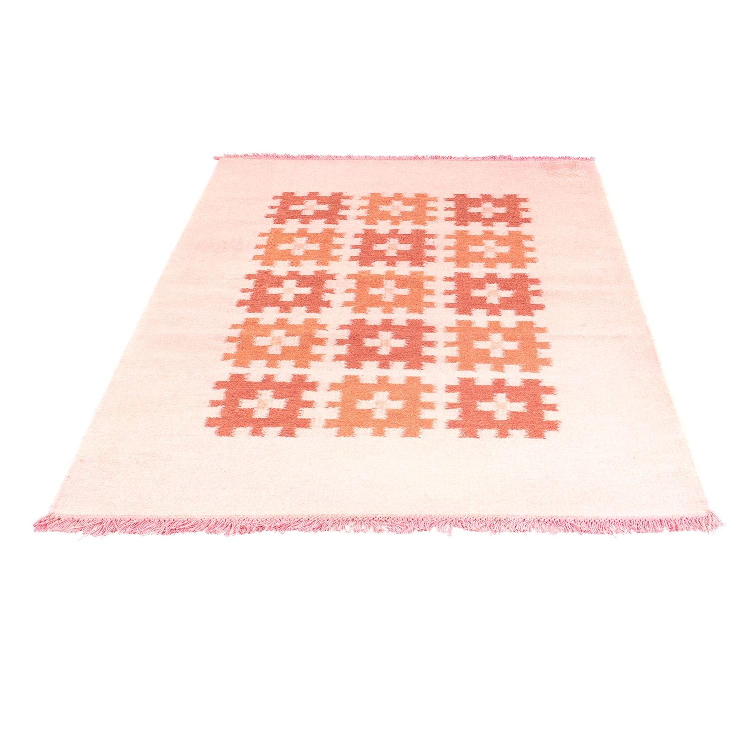 Kelim Rug - Trendy - 179 x 118 cm - beige