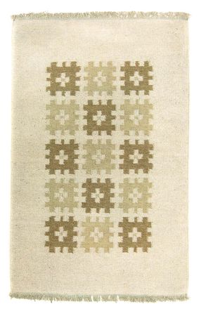 Kelim Rug - Trendy - 176 x 116 cm - beige