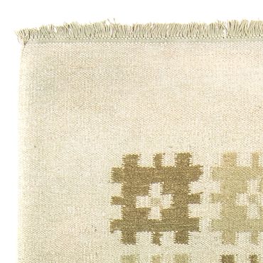 Kelim Rug - Trendy - 176 x 116 cm - beige