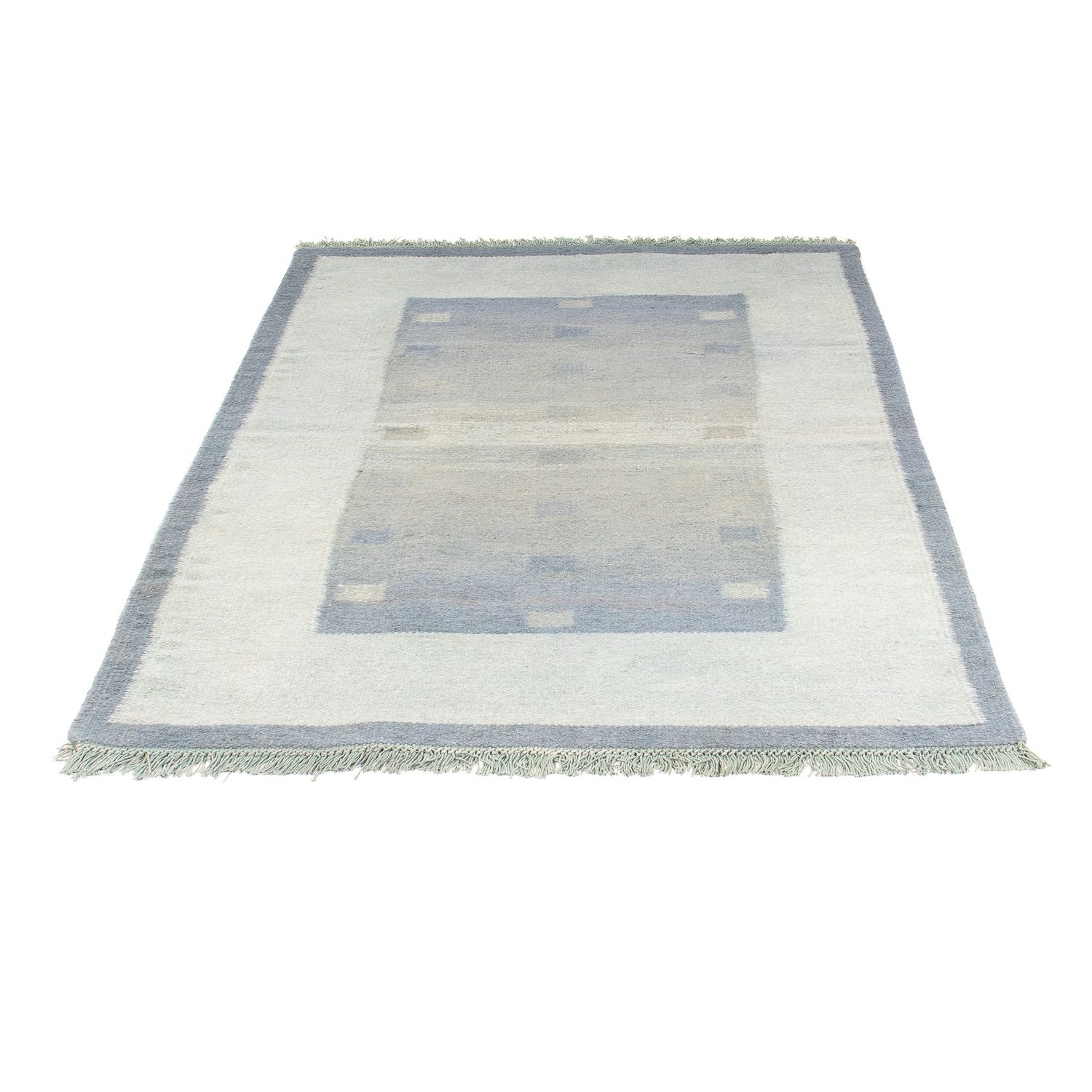 Kelim Rug - Trendy - 174 x 119 cm - beige