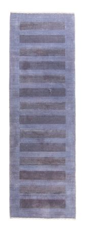 Runner Gabbeh Rug - Loribaft Softy - 250 x 77 cm - multicolored