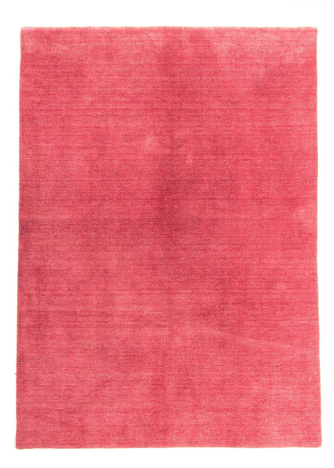 Nepal Rug - 243 x 170 cm - light red