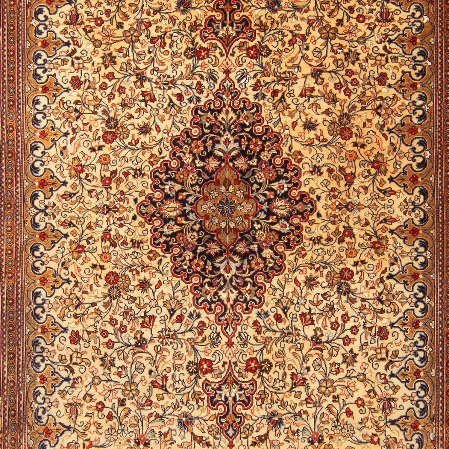 Perser Rug - Ghom - 210 x 145 cm - beige