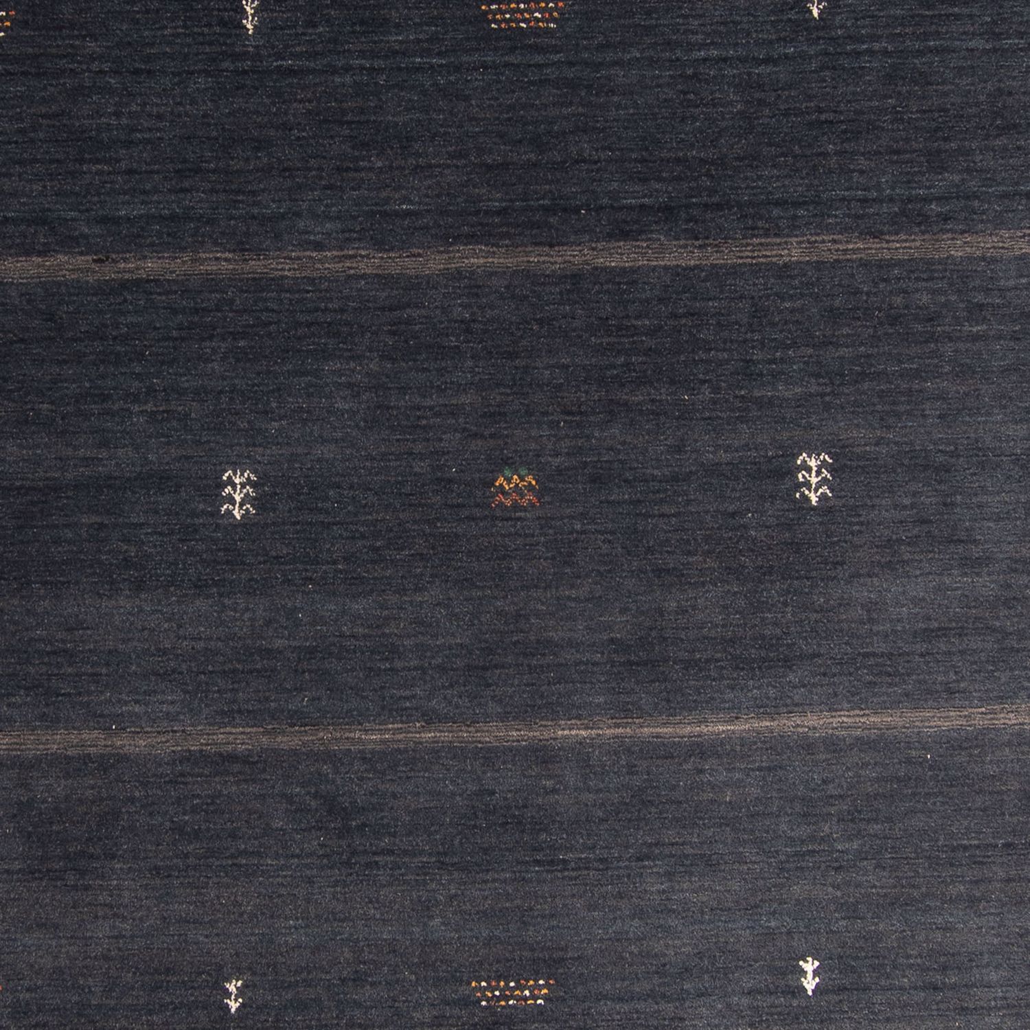 Gabbeh Rug - Indus - 244 x 170 cm - dark blue