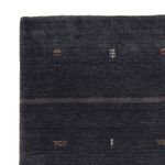 Gabbeh Rug - Indus - 244 x 170 cm - dark blue