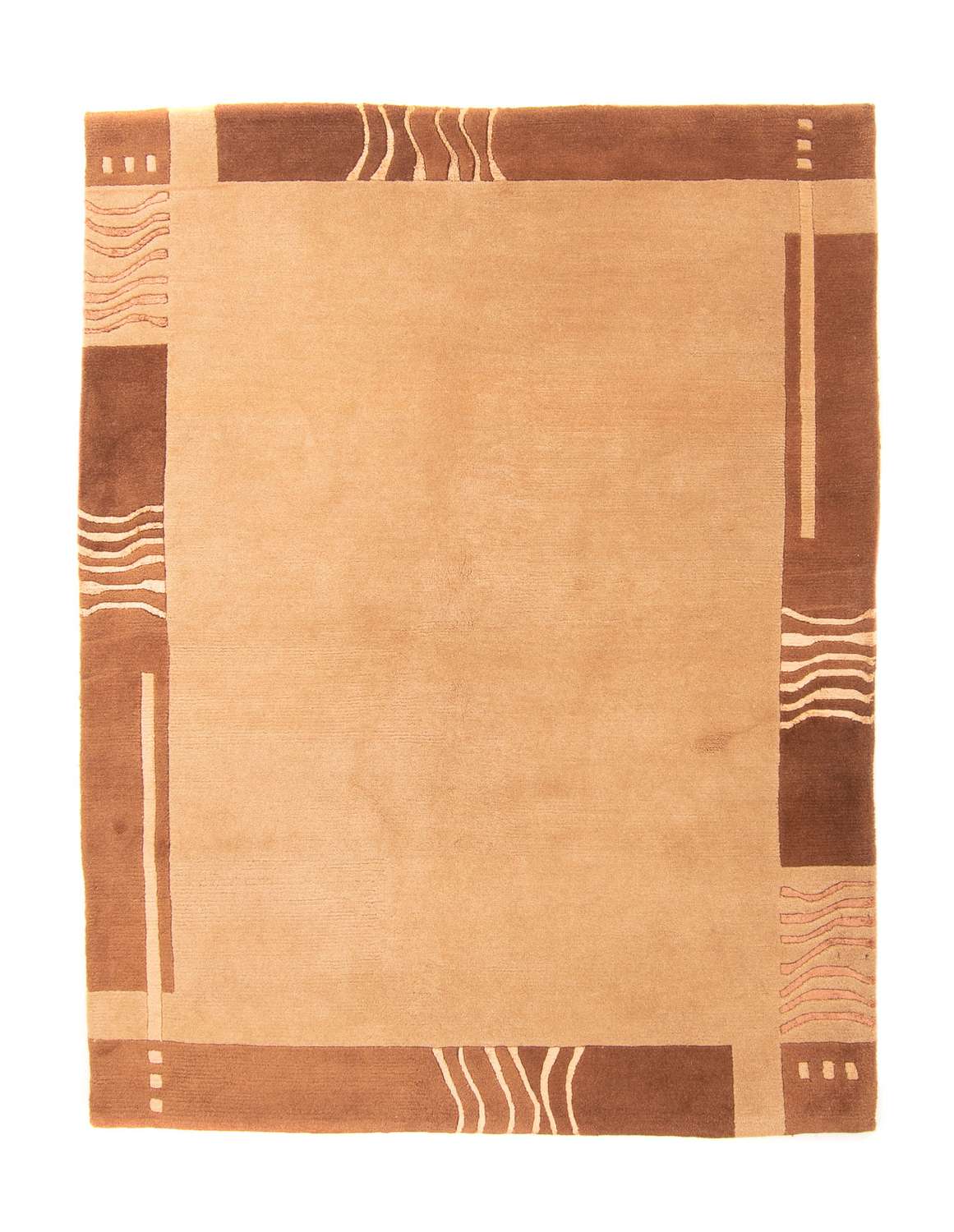 Nepal Rug - 196 x 147 cm - light brown