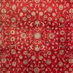 Oriental Rug - Tabriz - 363 x 280 cm - dark red