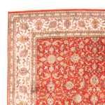 Silk Rug - Kashmir Silk - 277 x 186 cm - red