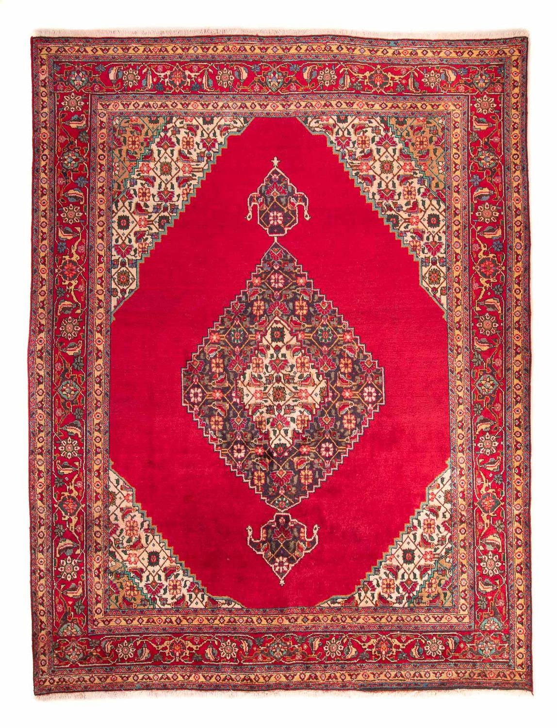 Perser Rug - Classic - 340 x 259 cm - red