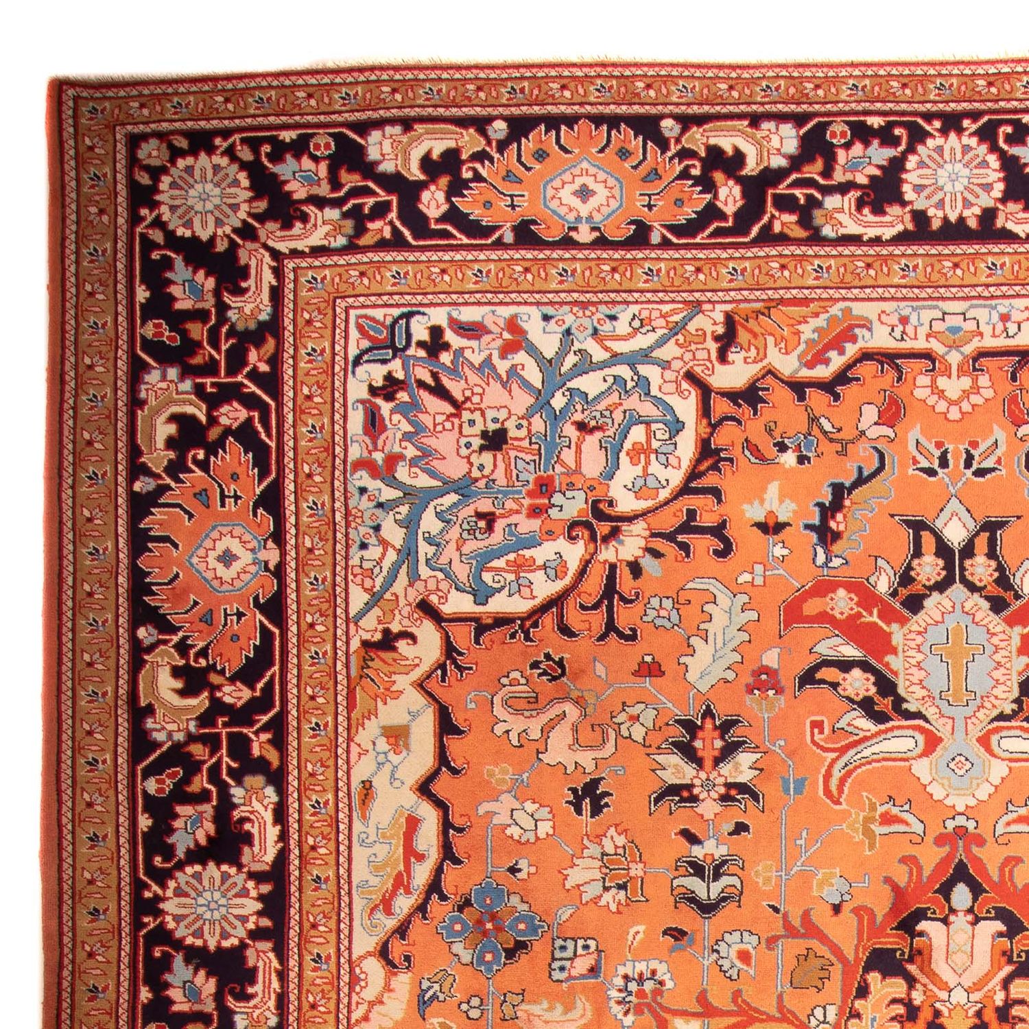 Perser Rug - Tabriz - Royal - 400 x 300 cm - rust