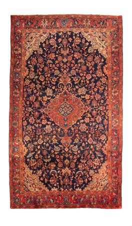 Perser Rug - Nomadic - 364 x 197 cm - dark blue