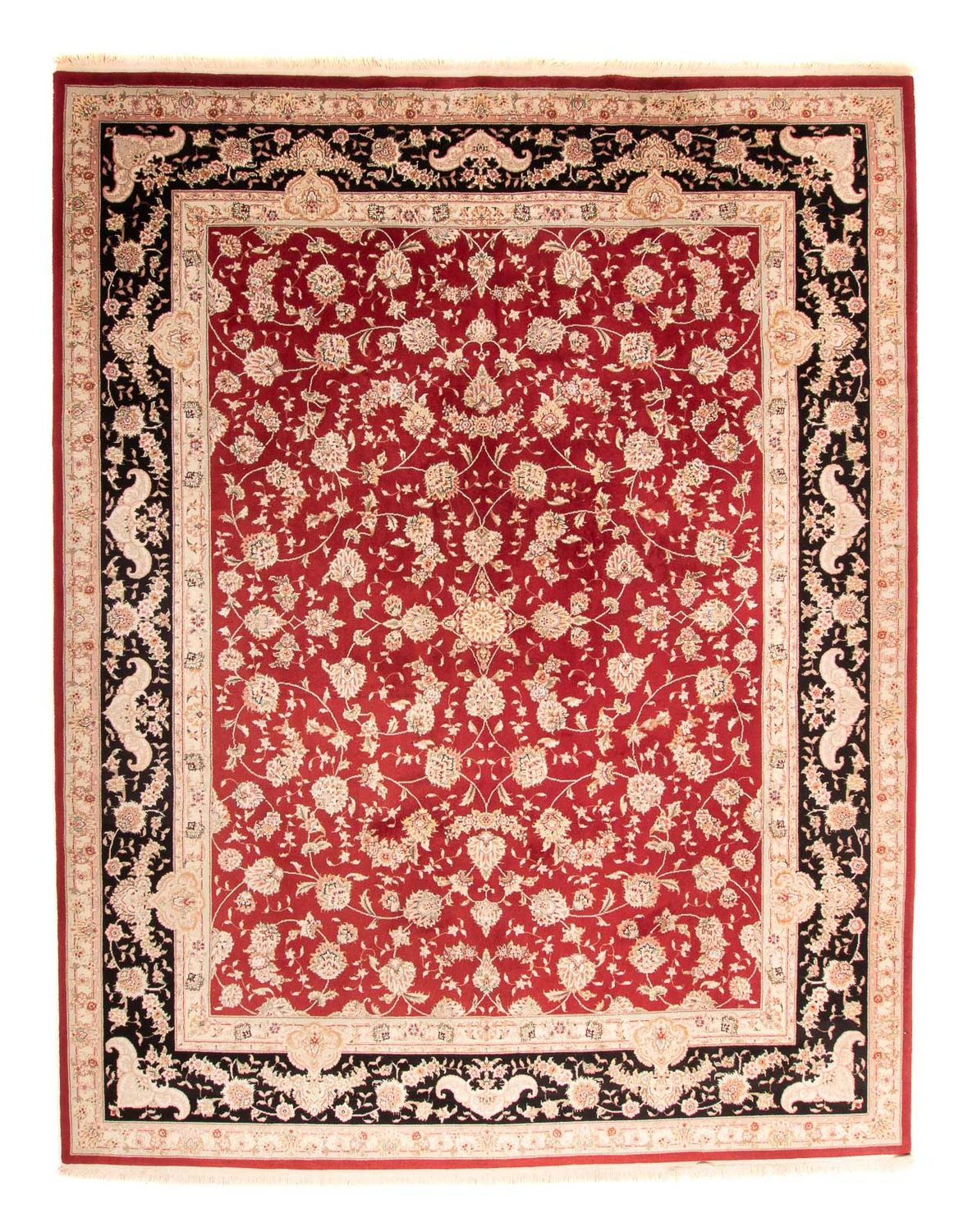 Perser Rug - Tabriz - Royal - 310 x 250 cm - red