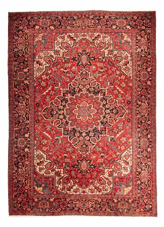 Perser Rug - Nomadic - 360 x 277 cm - dark red