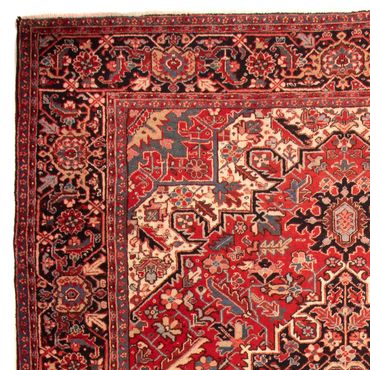 Perser Rug - Nomadic - 360 x 277 cm - dark red