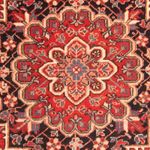 Perser Rug - Nomadic - 360 x 277 cm - dark red