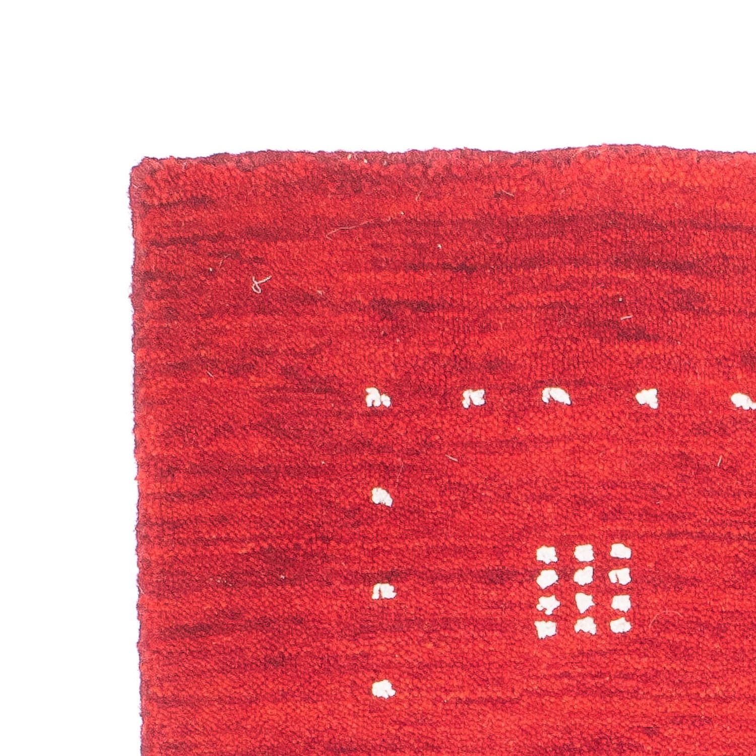 Gabbeh Rug - Indus - 90 x 60 cm - red