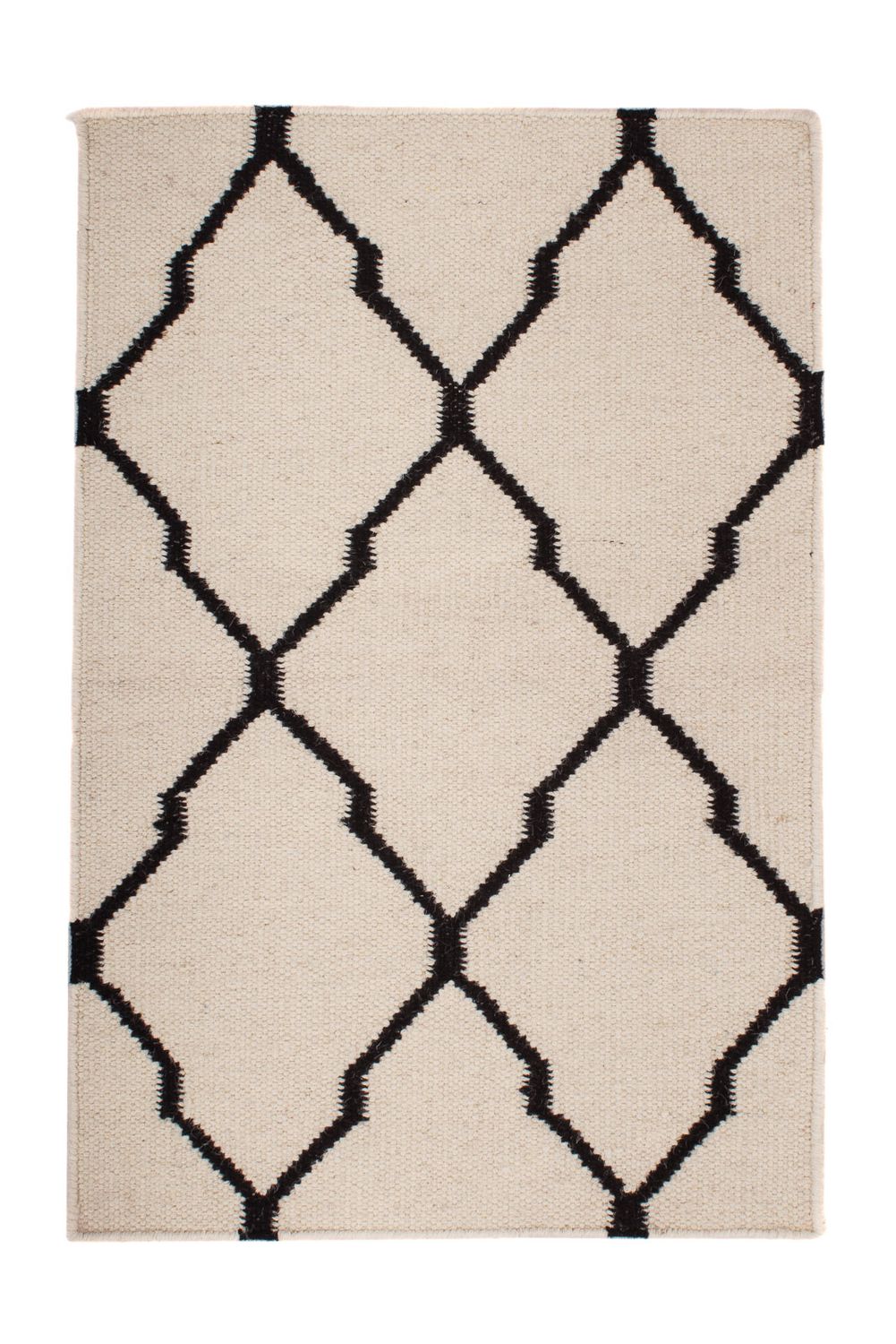 Kelim Rug - Trendy - 95 x 60 cm - beige