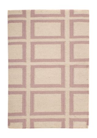 Kelim Rug - Trendy - 91 x 60 cm - beige