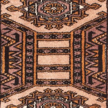 Pakistani Rug - 77 x 61 cm - brown