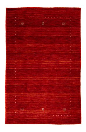 Gabbeh Rug - Loribaft Softy - 154 x 93 cm - multicolored