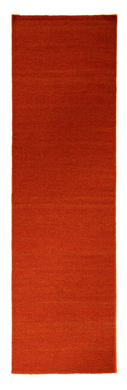 Runner Kelim Rug - Trendy - 300 x 80 cm - orange