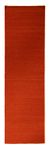 Runner Kelim Rug - Trendy - 300 x 80 cm - orange