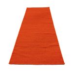 Runner Kelim Rug - Trendy - 300 x 80 cm - orange