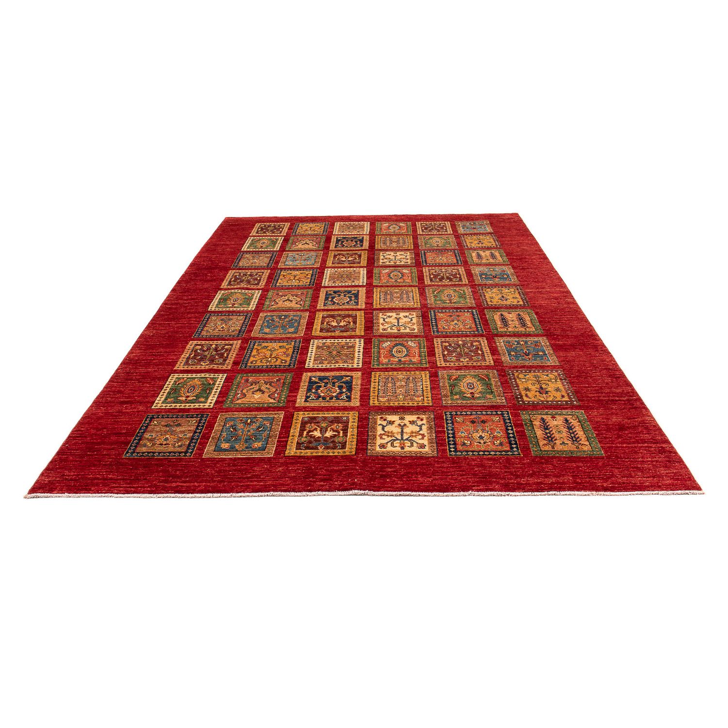 Ziegler Rug - 307 x 202 cm - dark red