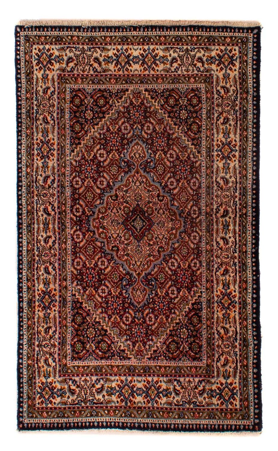 Perser Rug - Classic - 130 x 74 cm - dark blue