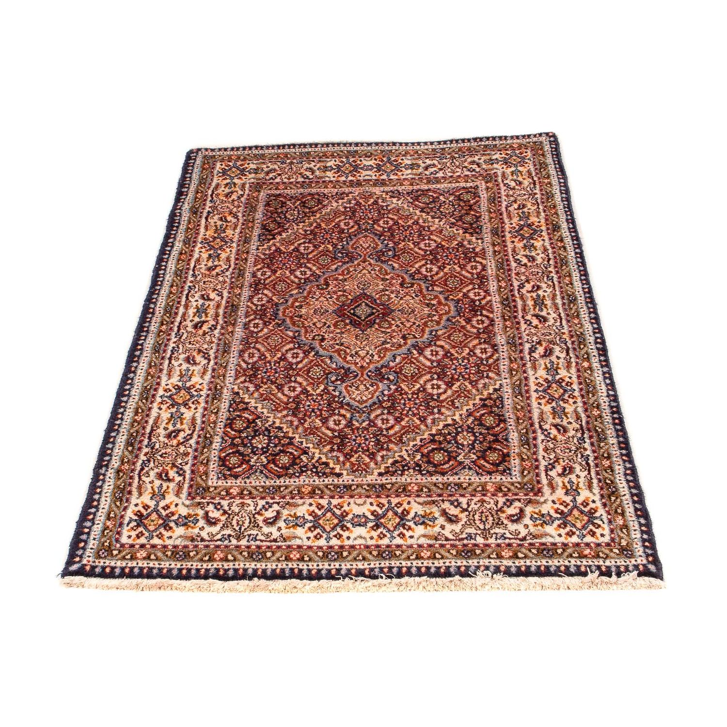 Perser Rug - Classic - 130 x 74 cm - dark blue